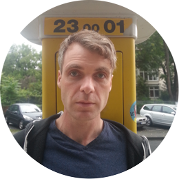 Gastwissenschaftler Dr. Stefan Blohm